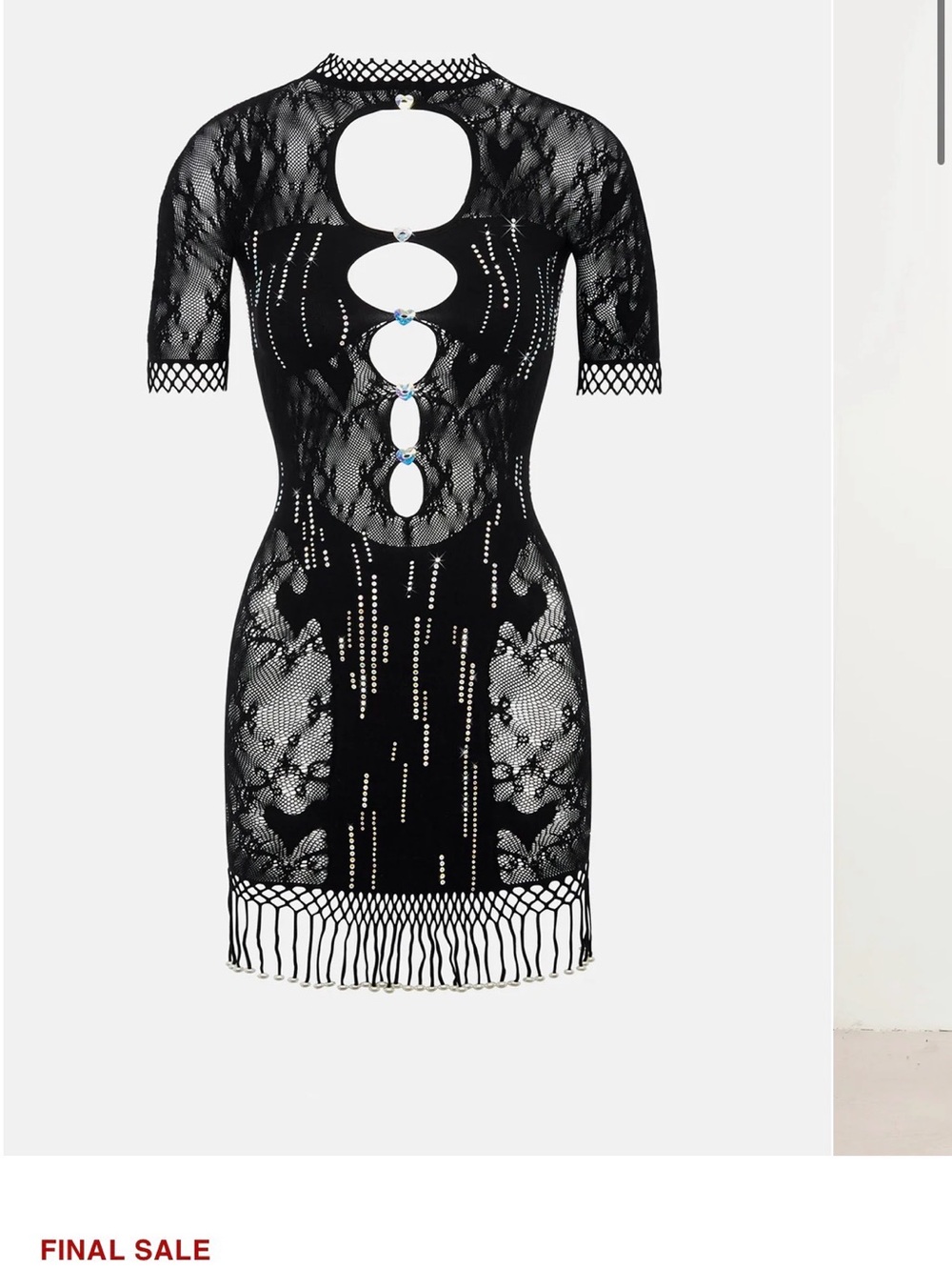 NWOT - Poster Girl Yemaya Dress - Black